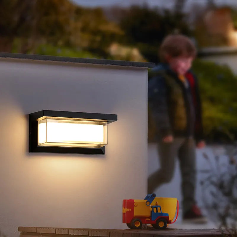Prestige Outdoor LED Wall Light