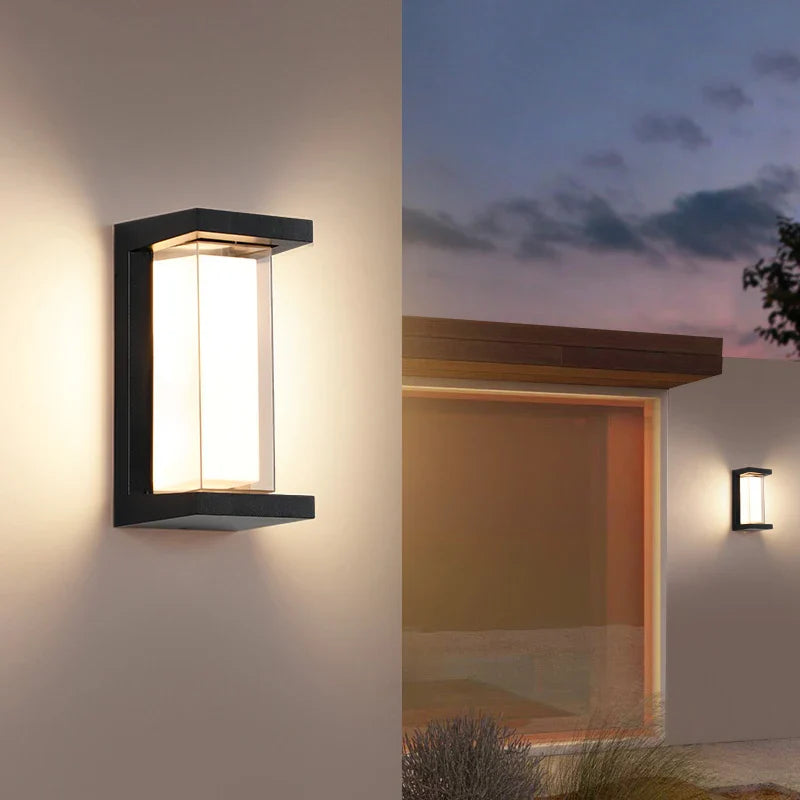 Prestige Outdoor LED Wall Light