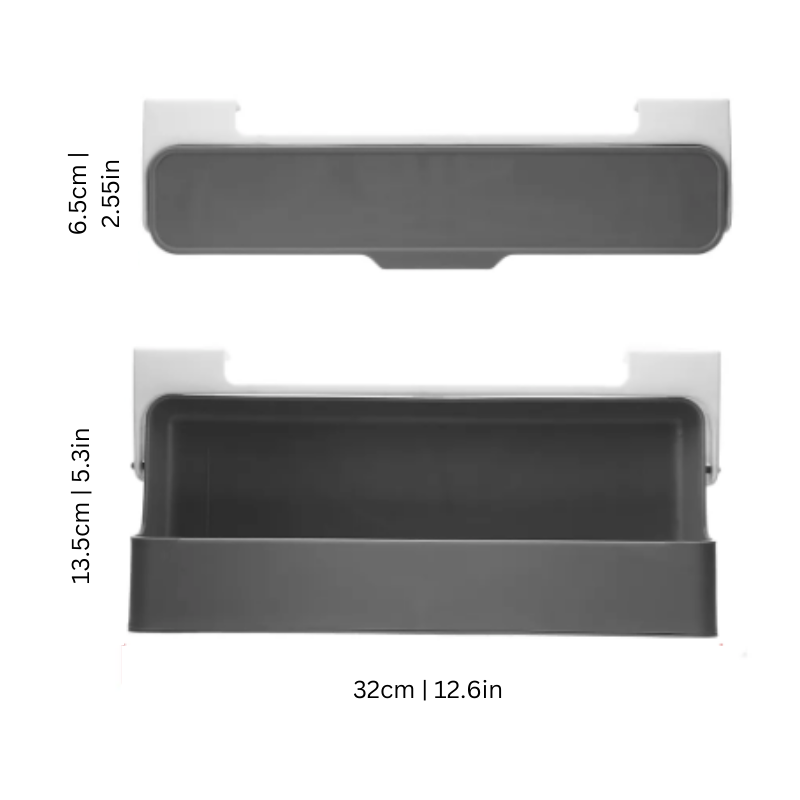 Space-Efficient Pull-Out Spice Organizer