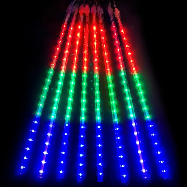 Whimsical Meteor Line Lights