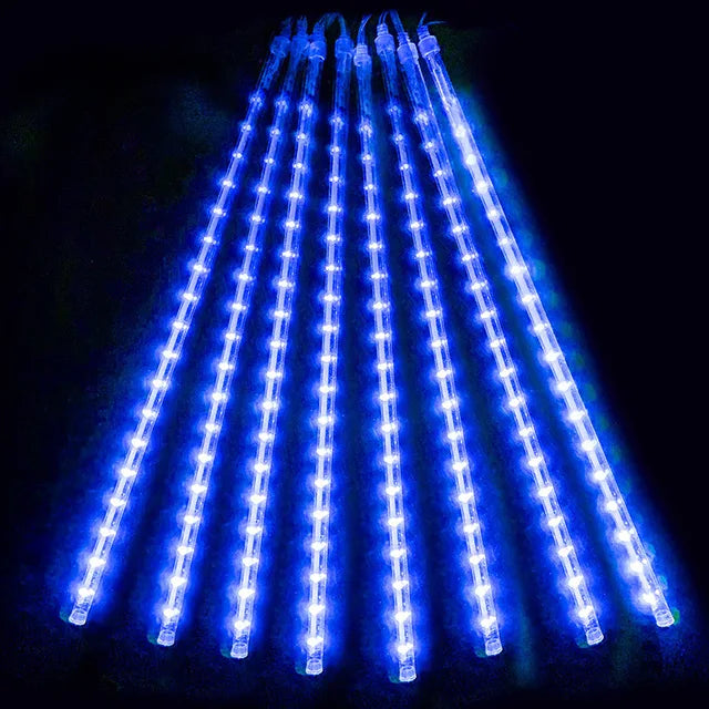 Whimsical Meteor Line Lights