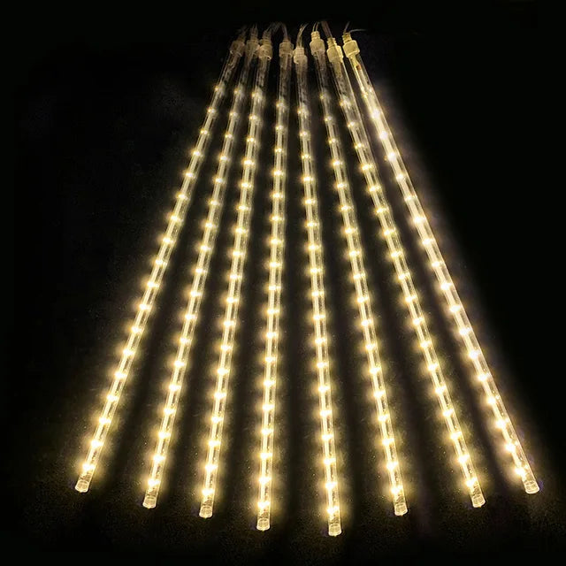 Whimsical Meteor Line Lights