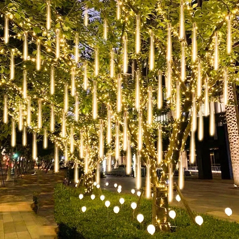 Whimsical Meteor Line Lights
