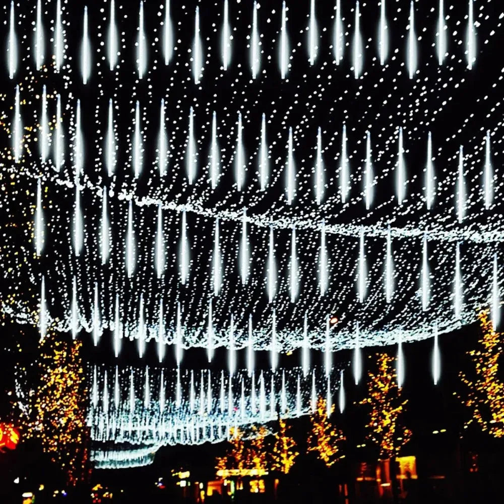 Whimsical Meteor Line Lights