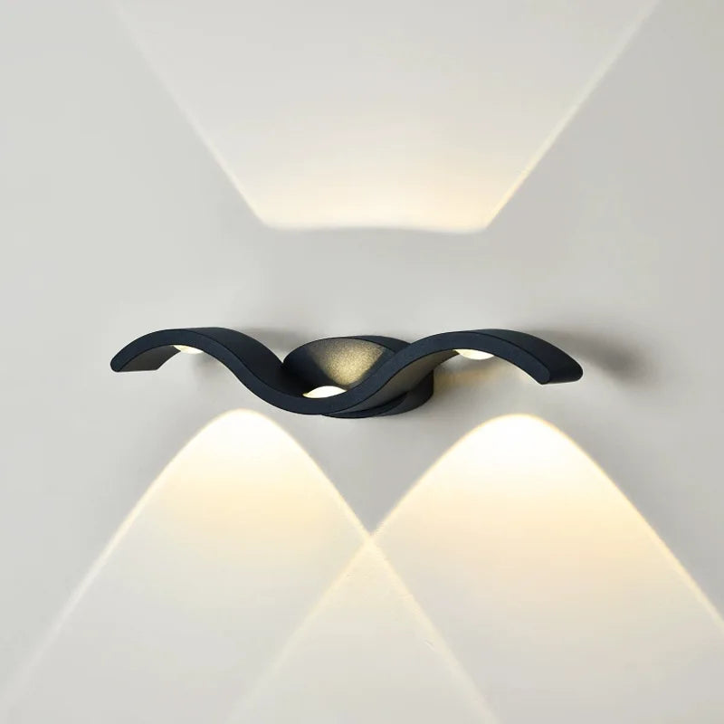 Elegant Bird Silhouette Wall Light