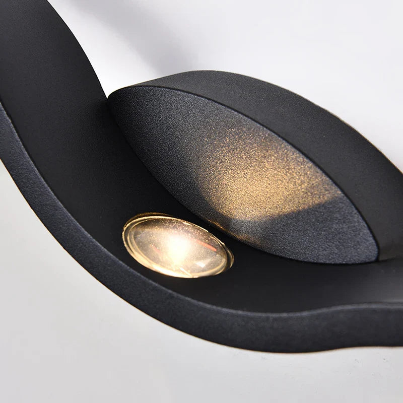 Elegant Bird Silhouette Wall Light