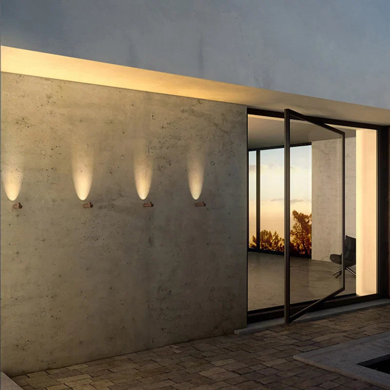 Innovative Versatile Outdoor Wall Light