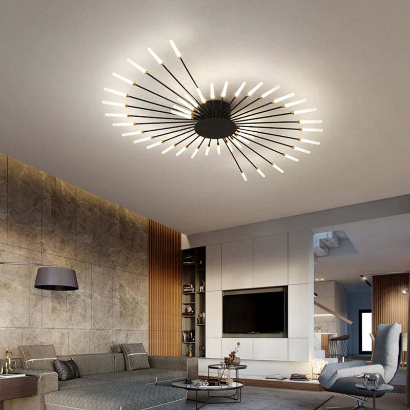 Nordic Fireworks Ceiling Lamp