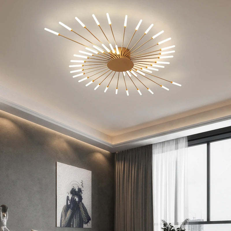 Nordic Fireworks Ceiling Lamp