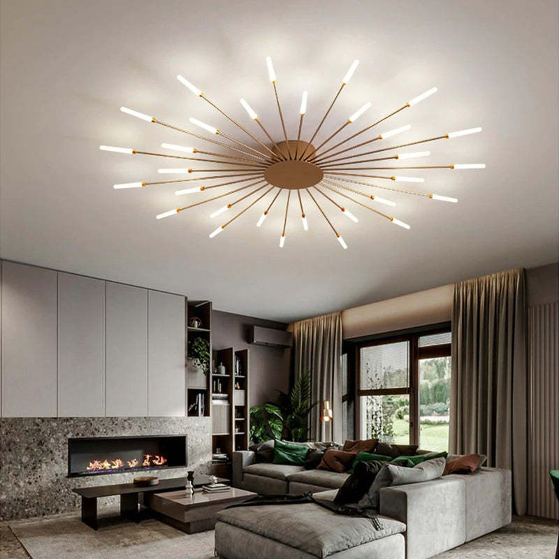 Nordic Fireworks Ceiling Lamp