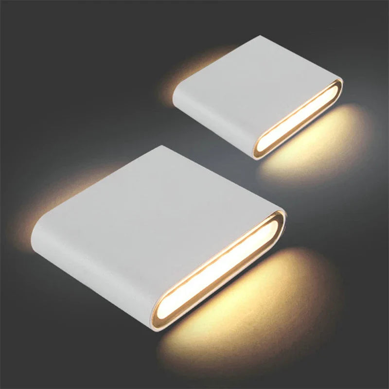Modern Sleek Waterproof LED Wall Light