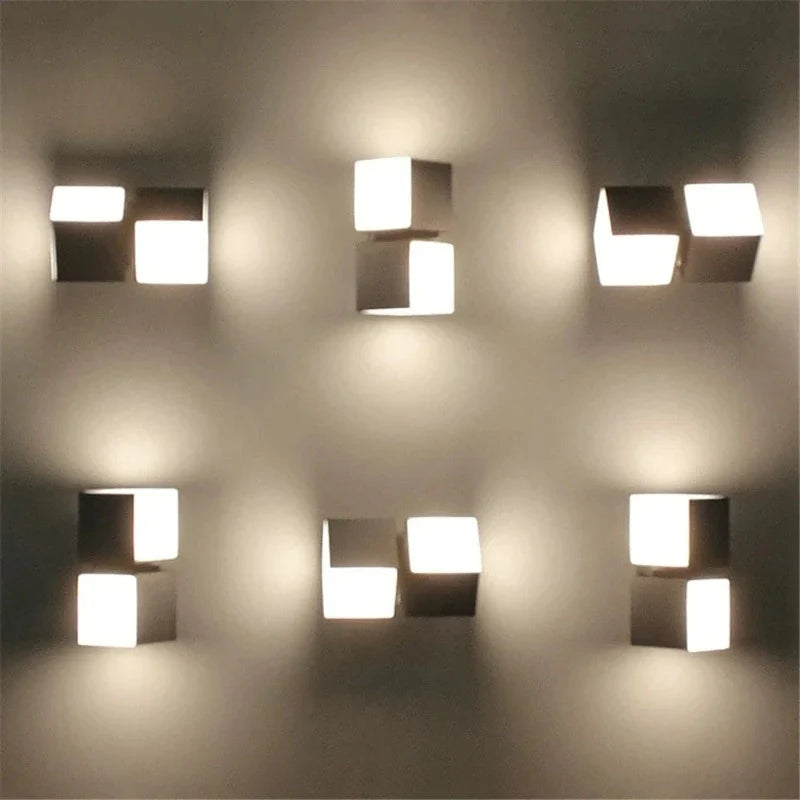 Modern Glow Outdoor LED Wall Light