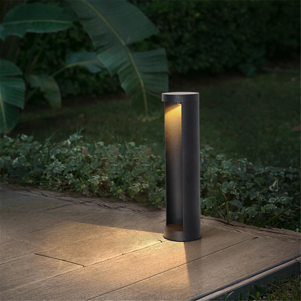 Modern Glow Minimalist Lawn Light