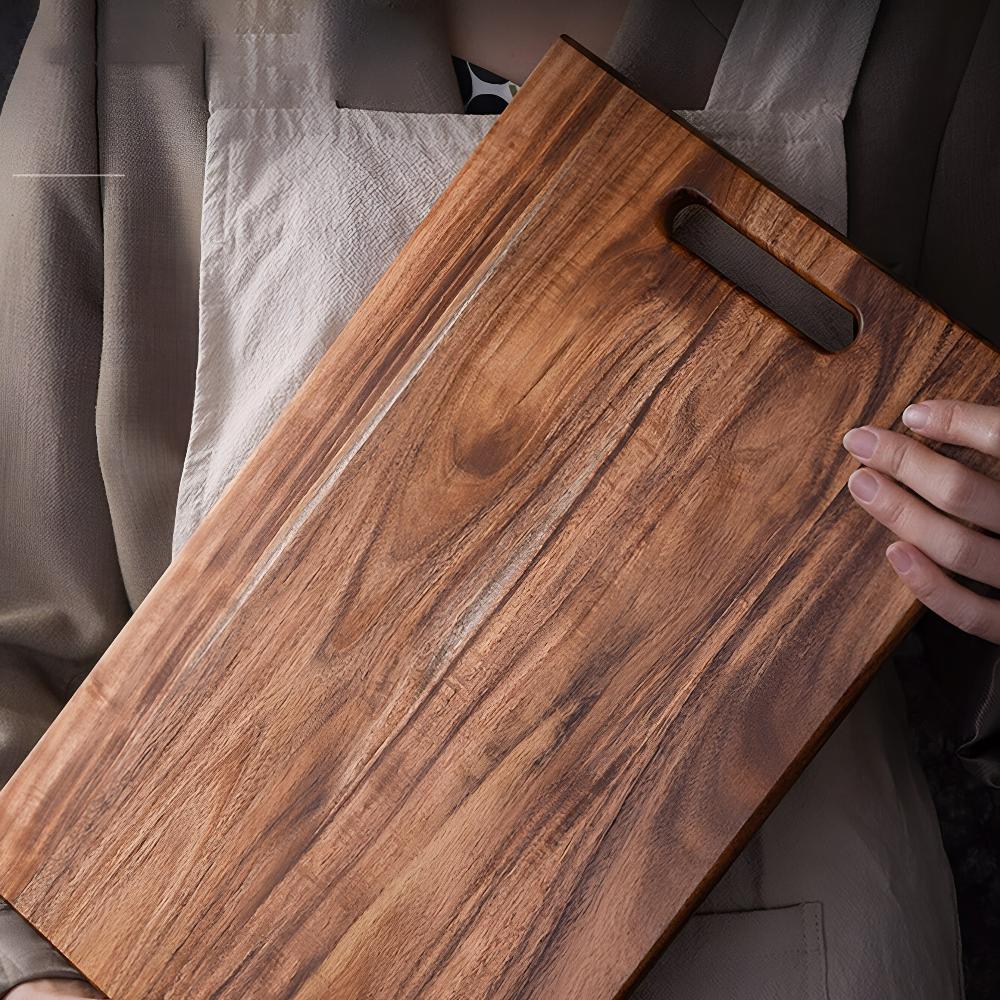 High-Quality & Sturdy Wood Cutting Board