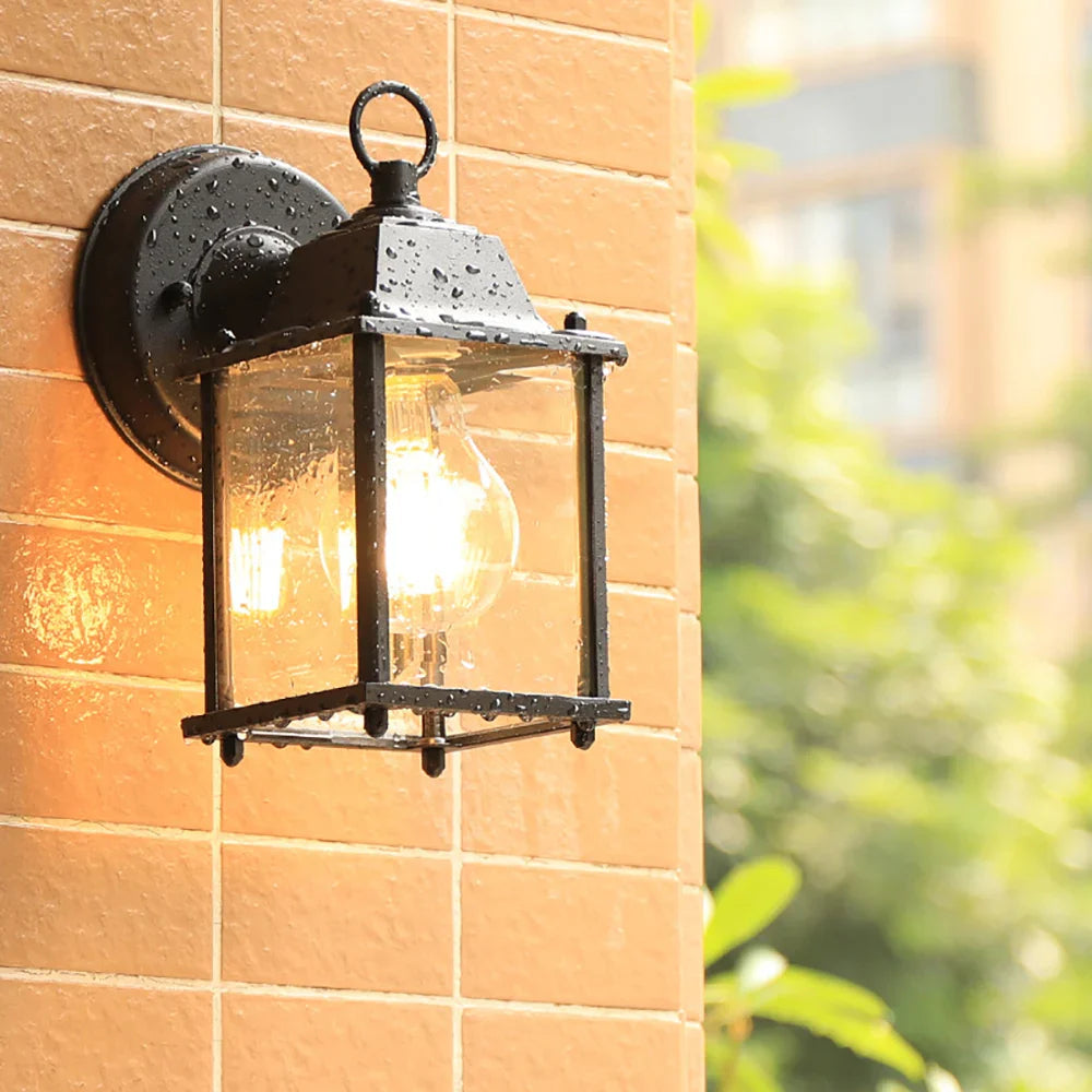 European Retro Outdoor Wall Light