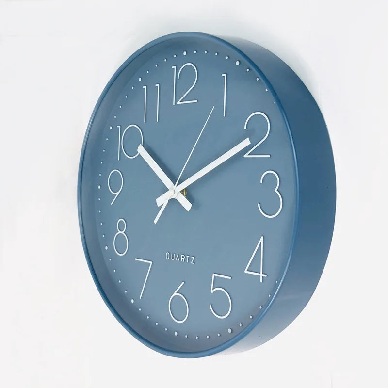 Whisper Time Silent Non-Ticking Wall Clock