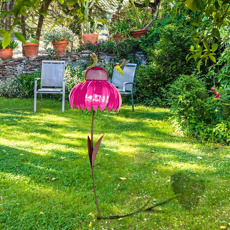 Floral Haven Bird Feeder