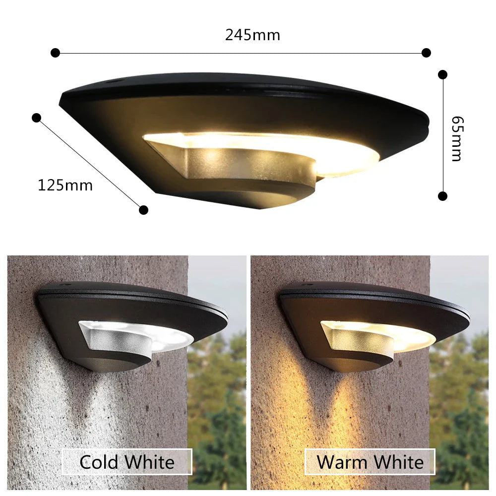 Innovative Elegant Outdoor Wall Light