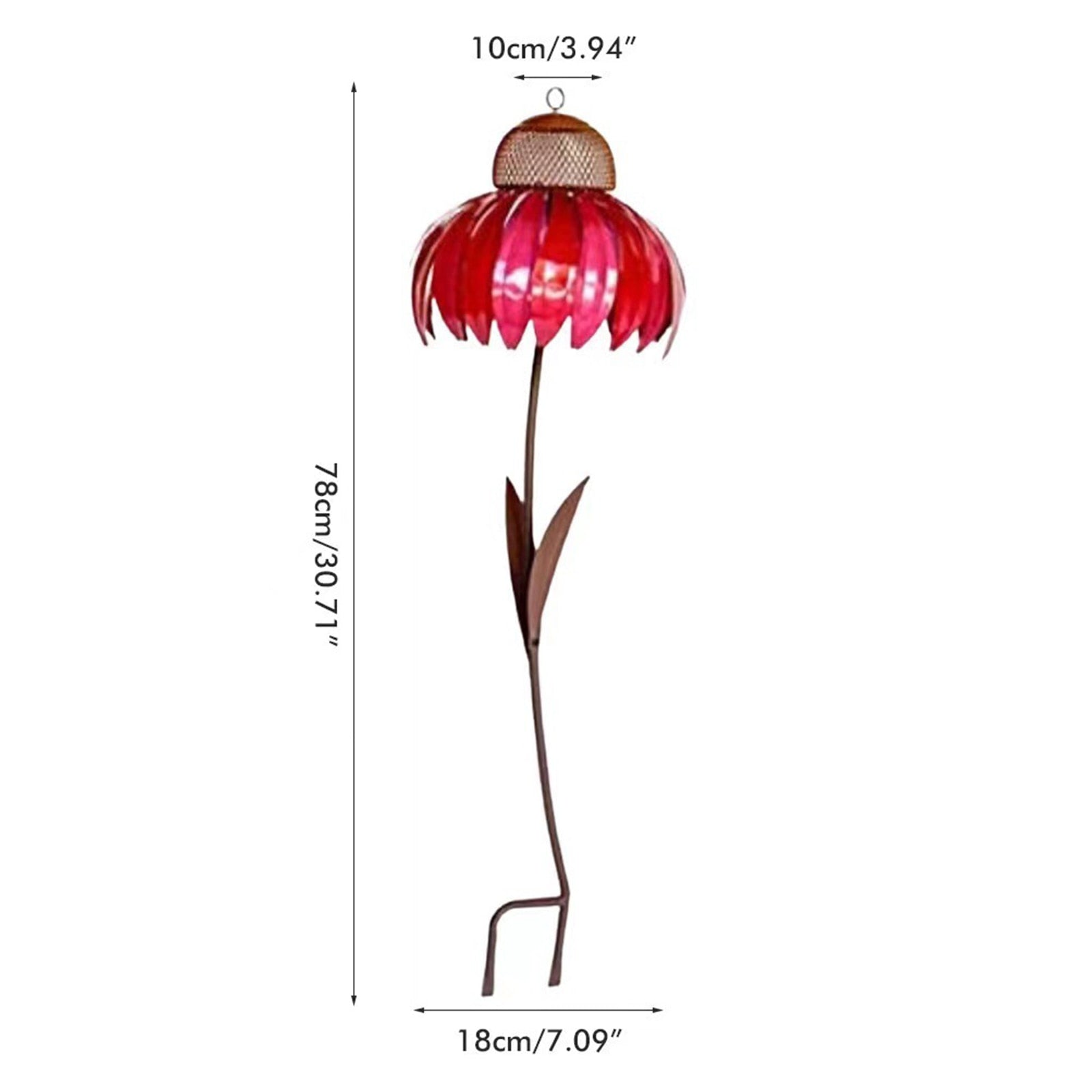 Floral Haven Bird Feeder
