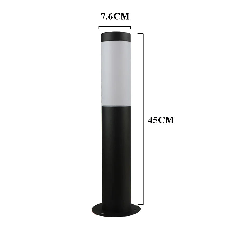 Modern Steel Garden Light