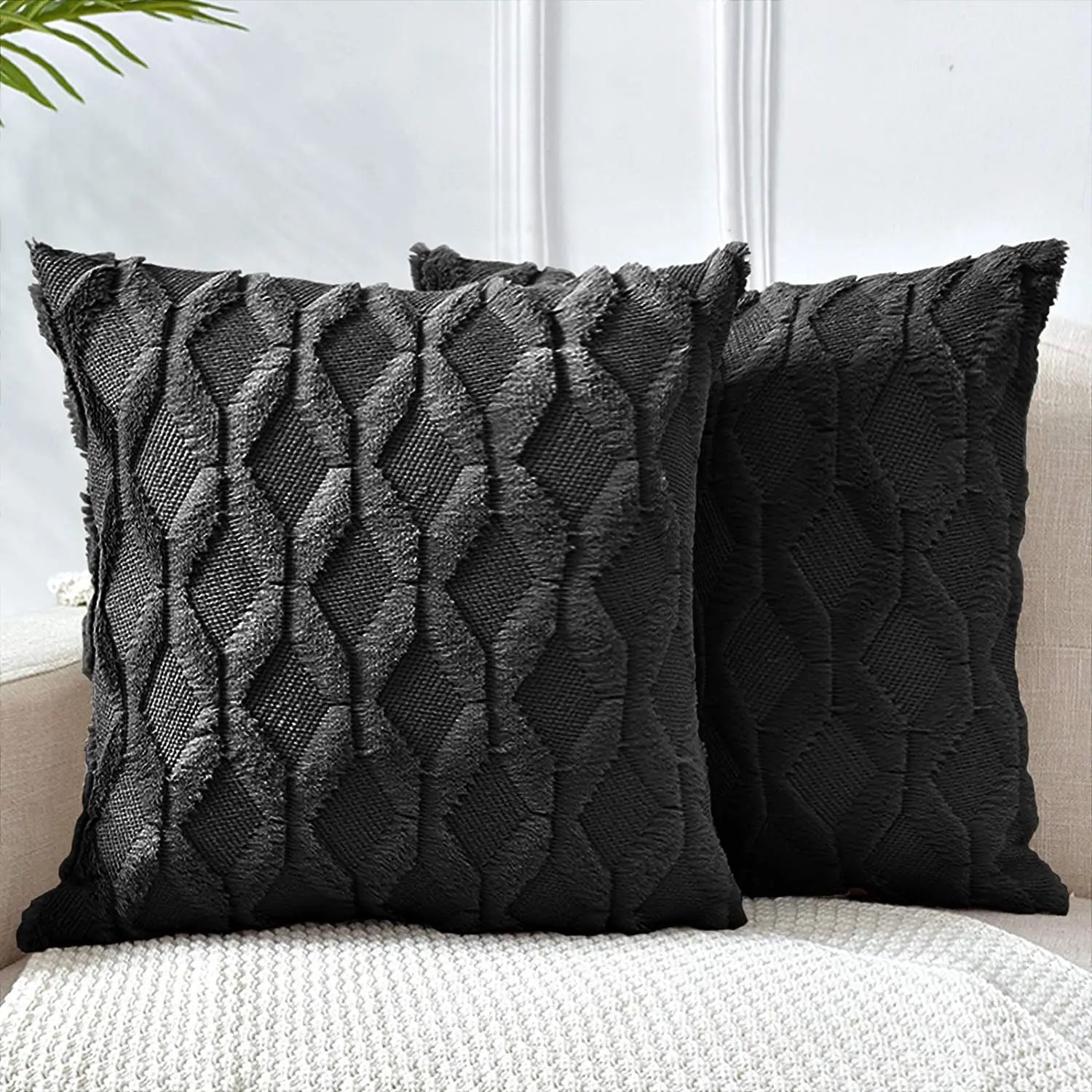Midnight Luxe Cushion Cover
