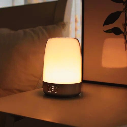 Sunrise Wake-Up Light Alarm