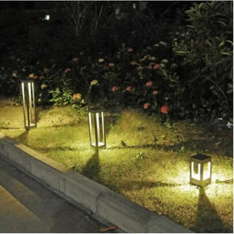 Refined Glow Outdoor Light Post