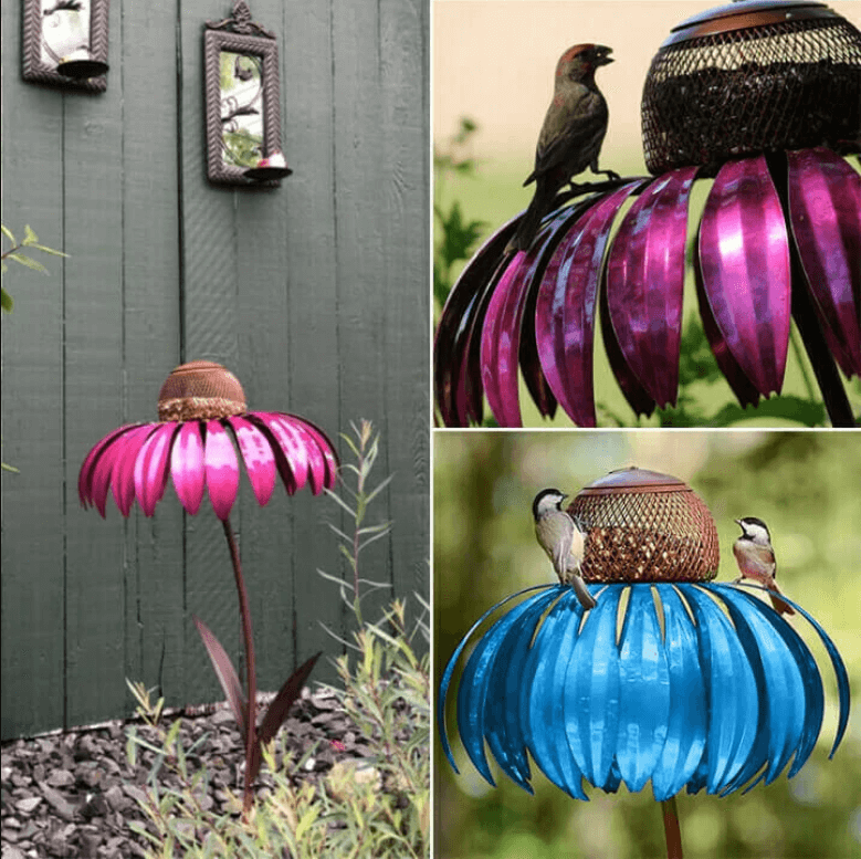 Floral Haven Bird Feeder