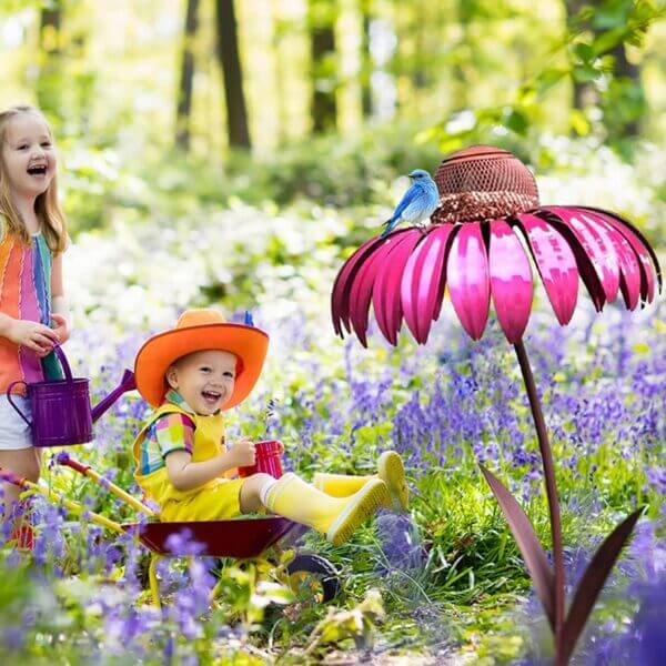 Floral Haven Bird Feeder