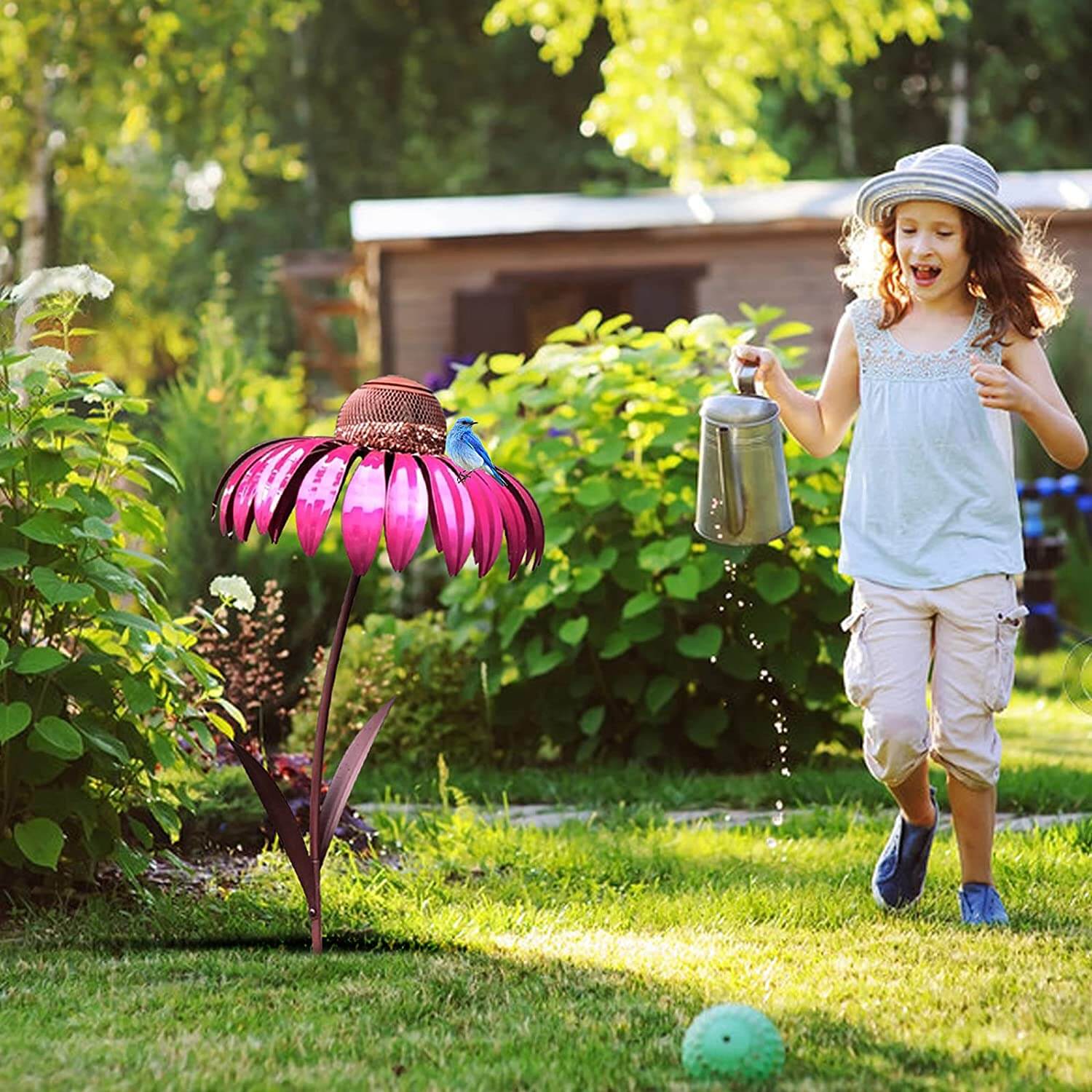 Floral Haven Bird Feeder