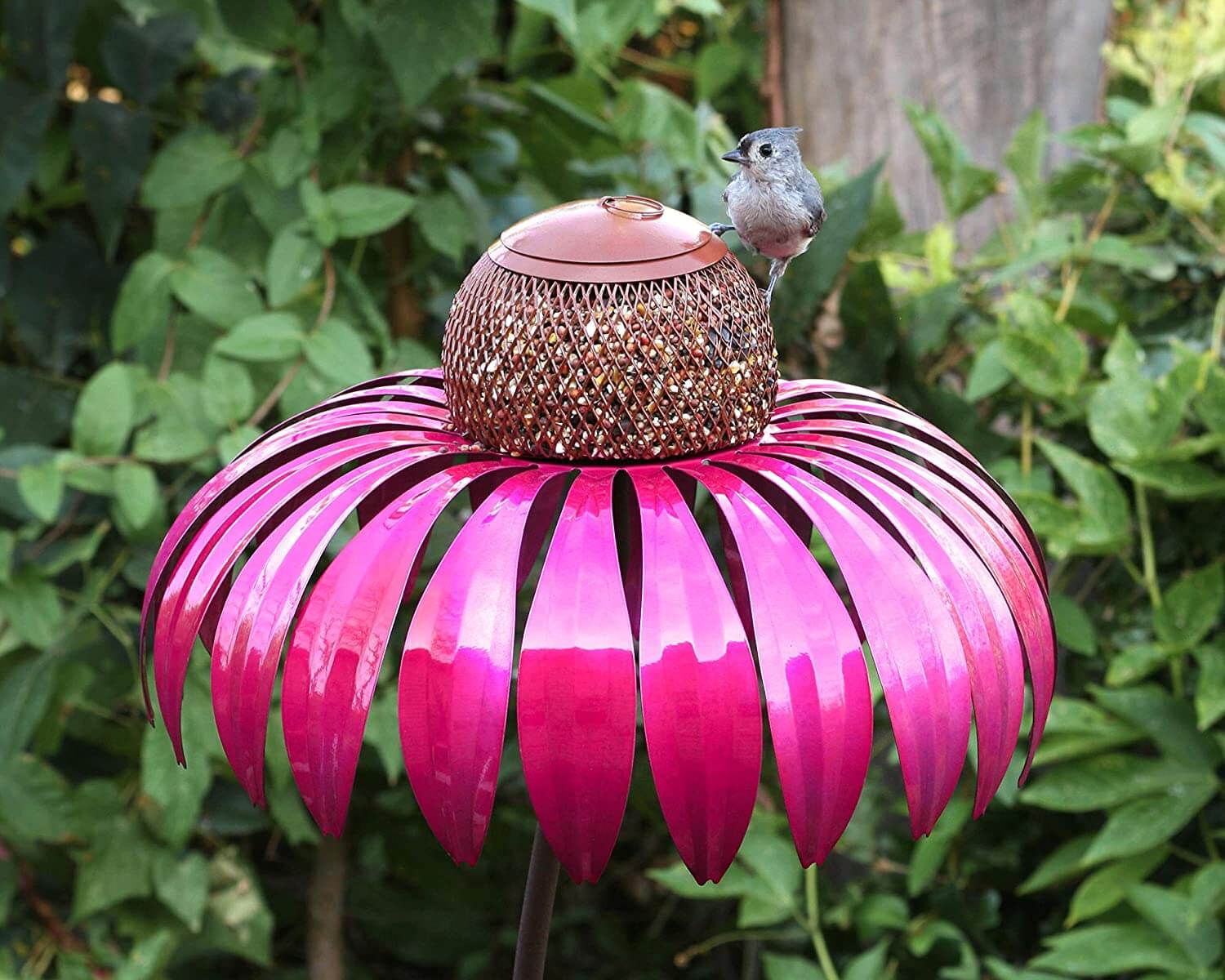 Floral Haven Bird Feeder