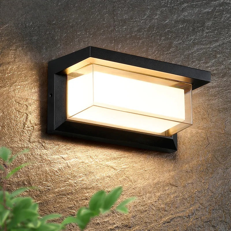 Prestige Outdoor LED Wall Light