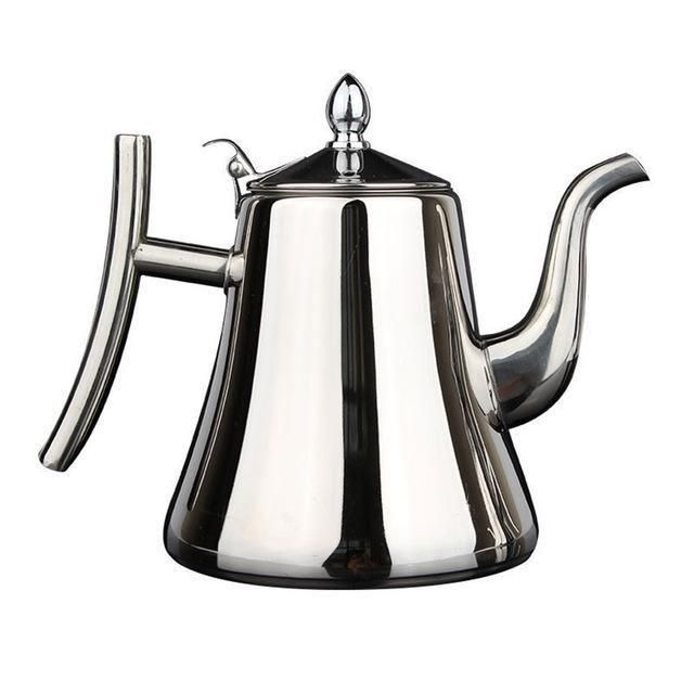 Premium Stainless Steel Induction Kettle with Filter