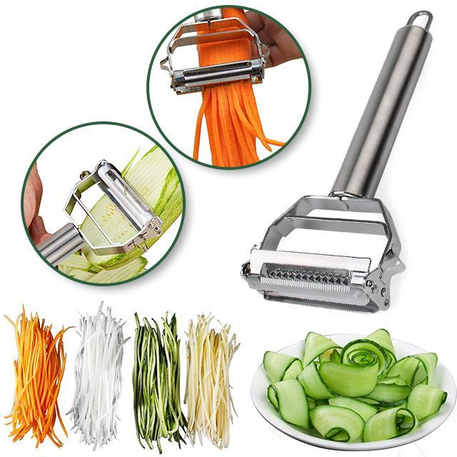 Modern Multifunction Stainless Steel Vegetable Peeler