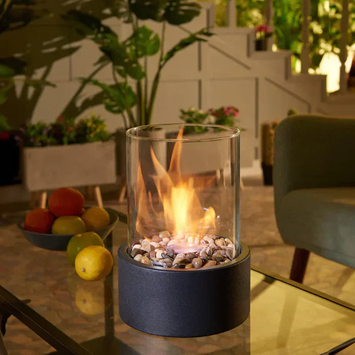 Luxe Flame Portable Table Fire Lantern