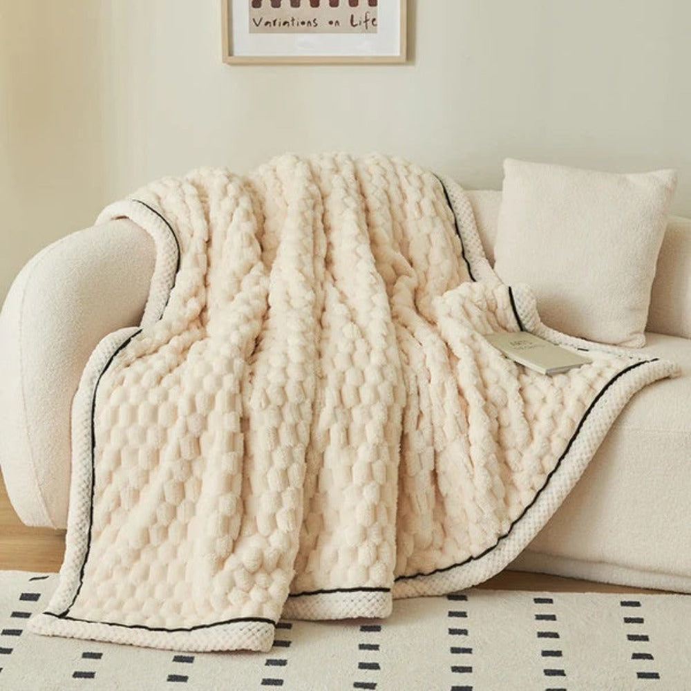 Cozy Cloud Cuddle Blanket
