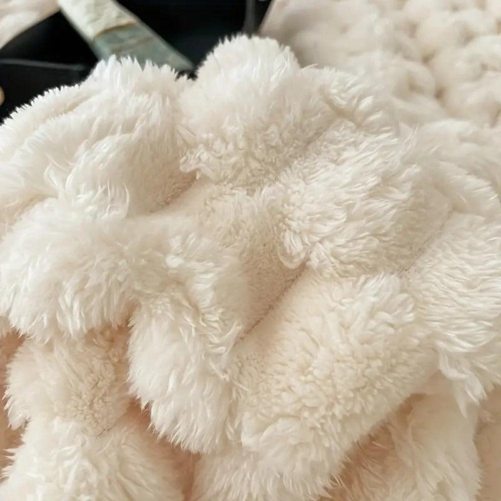 Cozy Cloud Cuddle Blanket