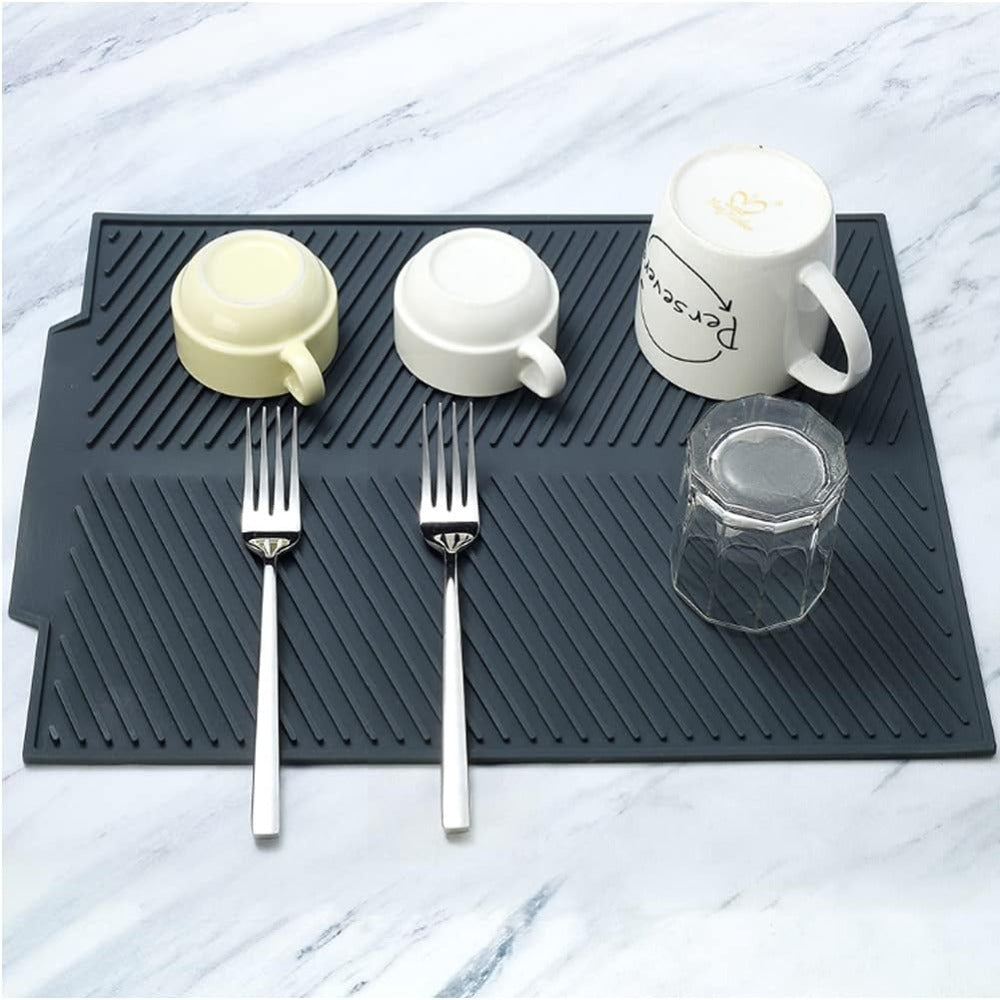 Premium Non-Slip Silicone Dish Drying Mat