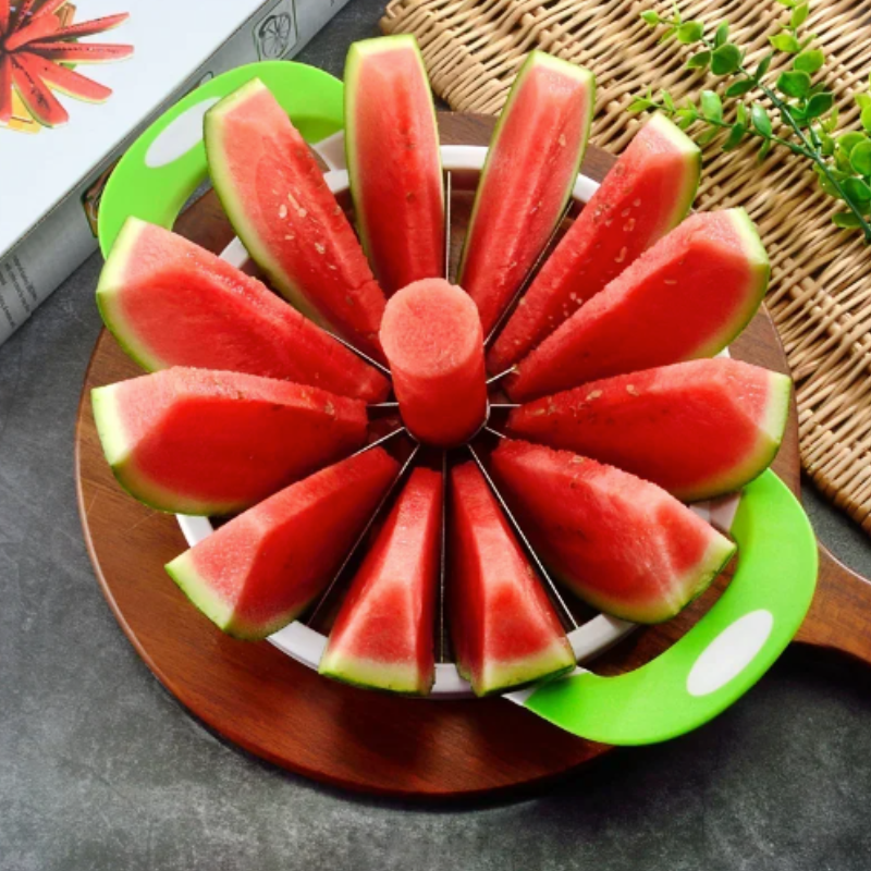Versatile Watermelon Cutter and Popsicle Molder Kit