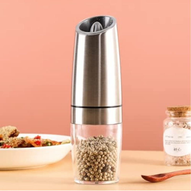 Grind Smart | Avant-Garde Automatic Salt & Pepper Grinder