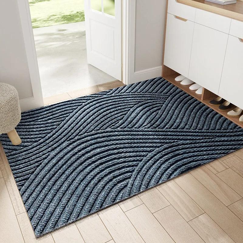 Elegant Non-Slip PVC Doormat